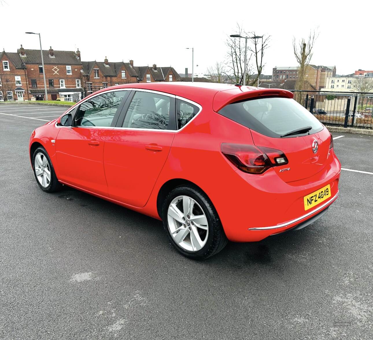 Apr 2013 Vauxhall Astra 1.6i 16V SRi 5dr Auto
