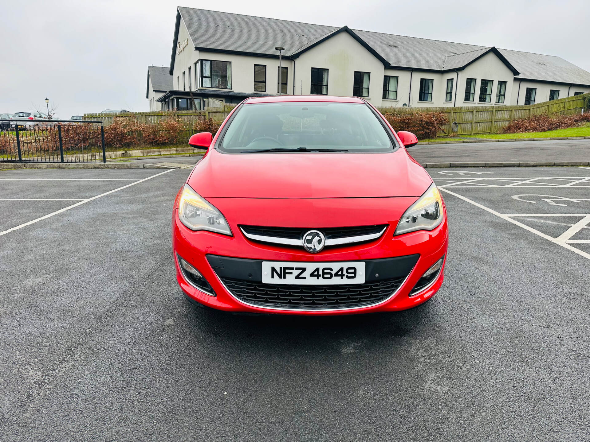 Apr 2013 Vauxhall Astra 1.6i 16V SRi 5dr Auto