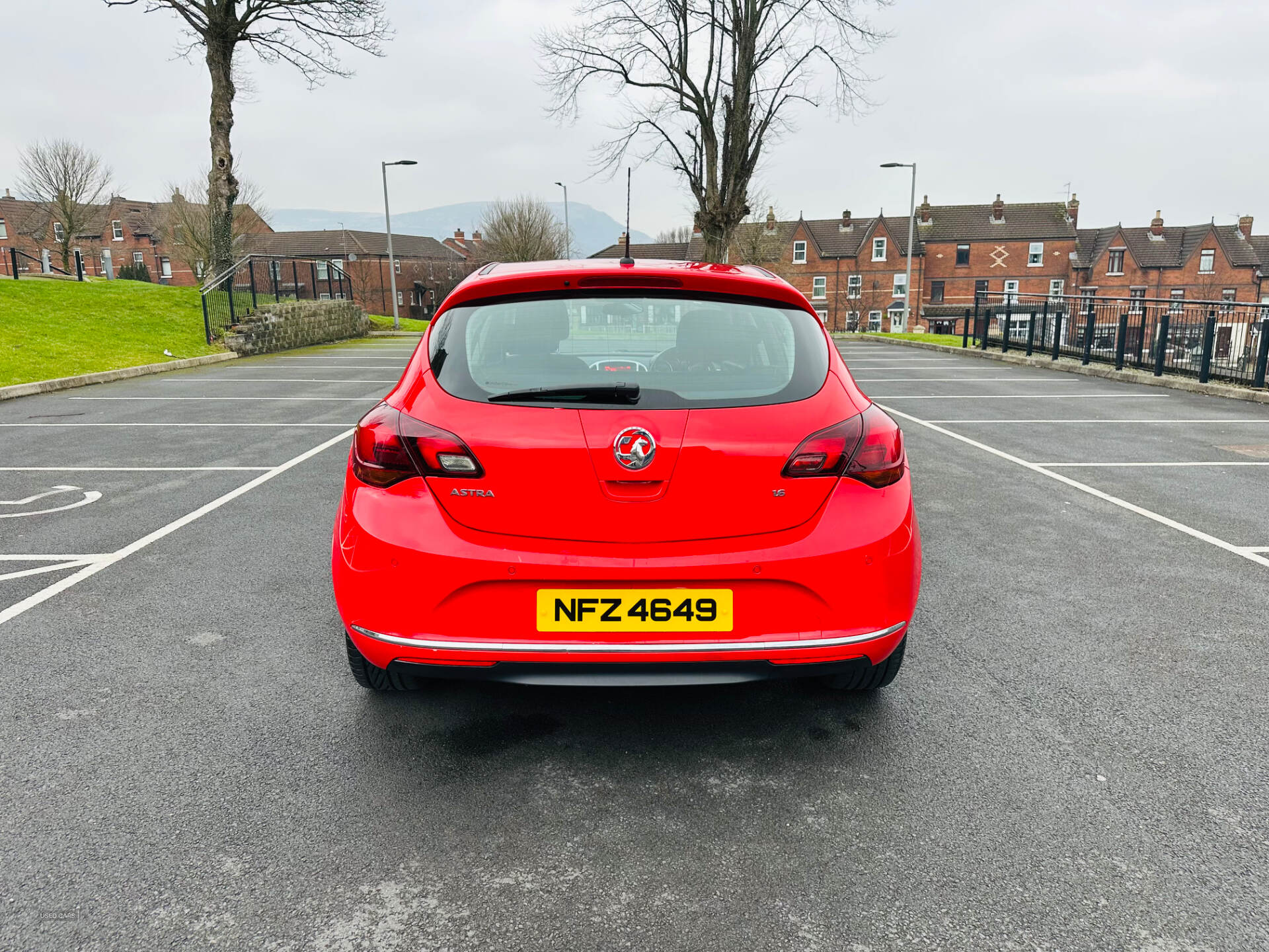 Apr 2013 Vauxhall Astra 1.6i 16V SRi 5dr Auto