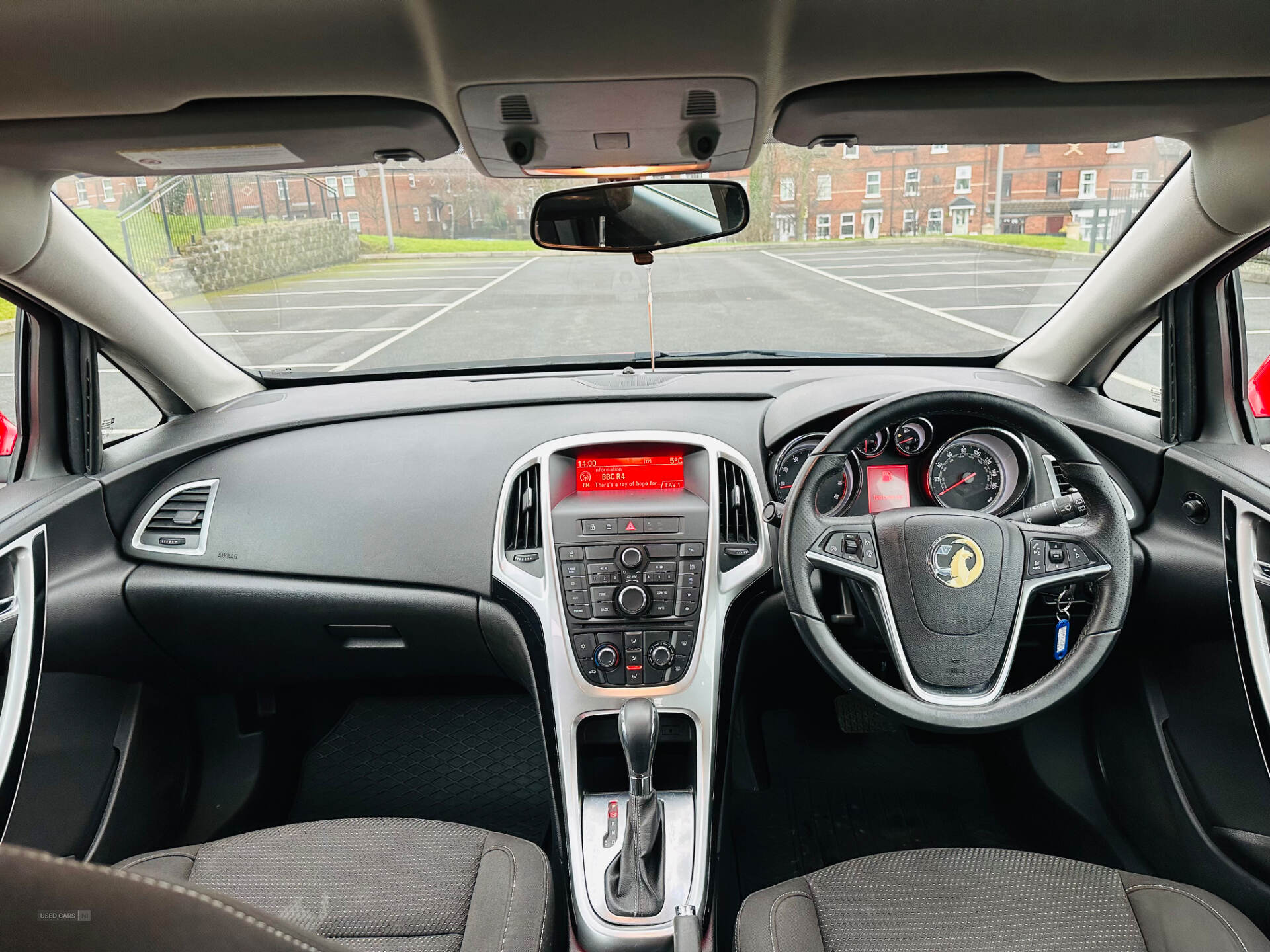 Apr 2013 Vauxhall Astra 1.6i 16V SRi 5dr Auto