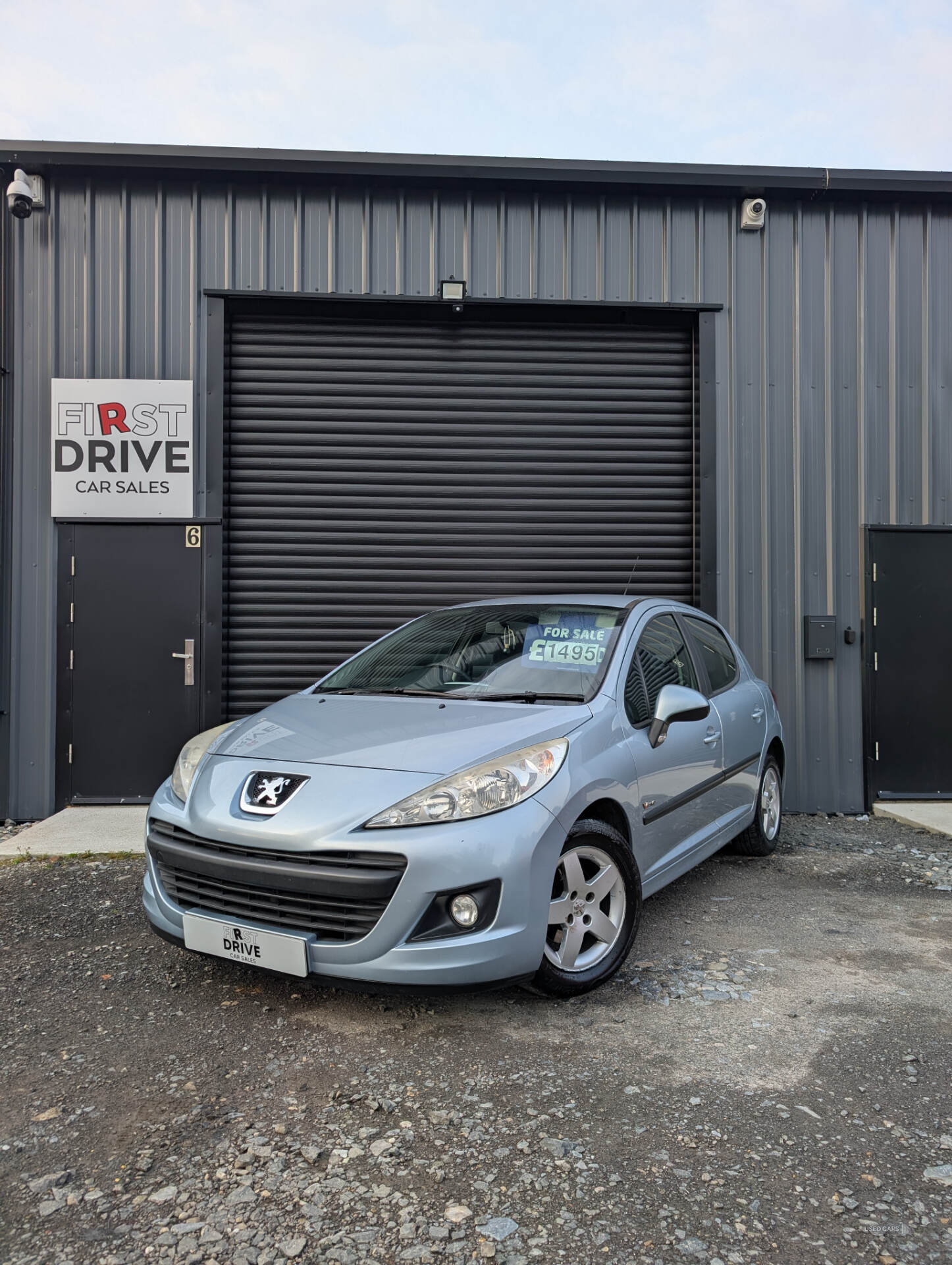 Oct 2009 Peugeot 207 1.4 HDi Verve 5dr