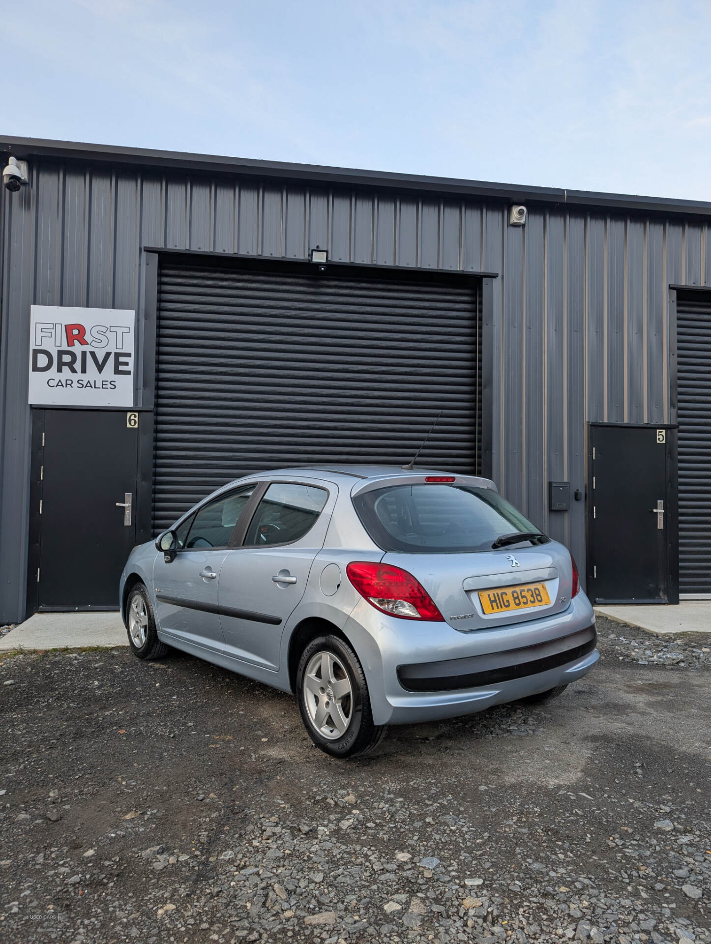 Oct 2009 Peugeot 207 1.4 HDi Verve 5dr