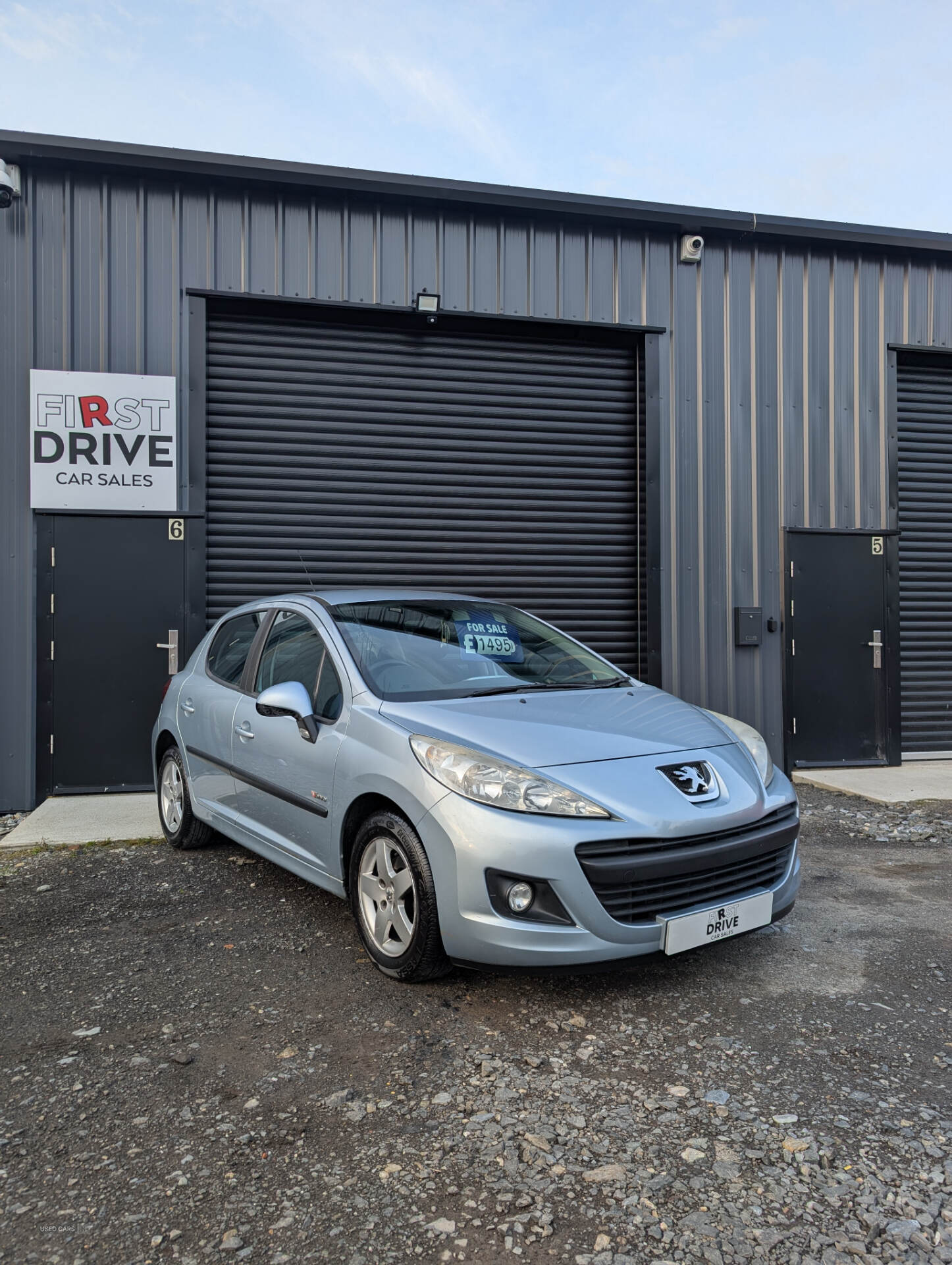 Oct 2009 Peugeot 207 1.4 HDi Verve 5dr