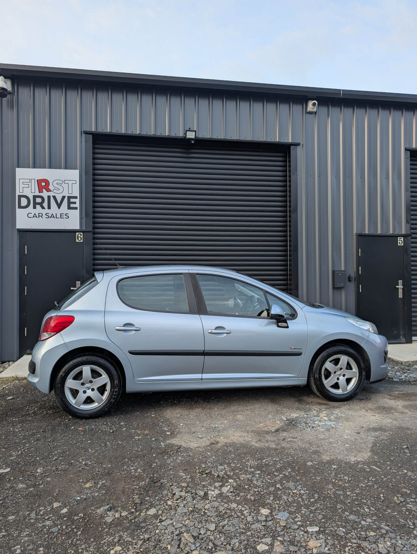 Oct 2009 Peugeot 207 1.4 HDi Verve 5dr