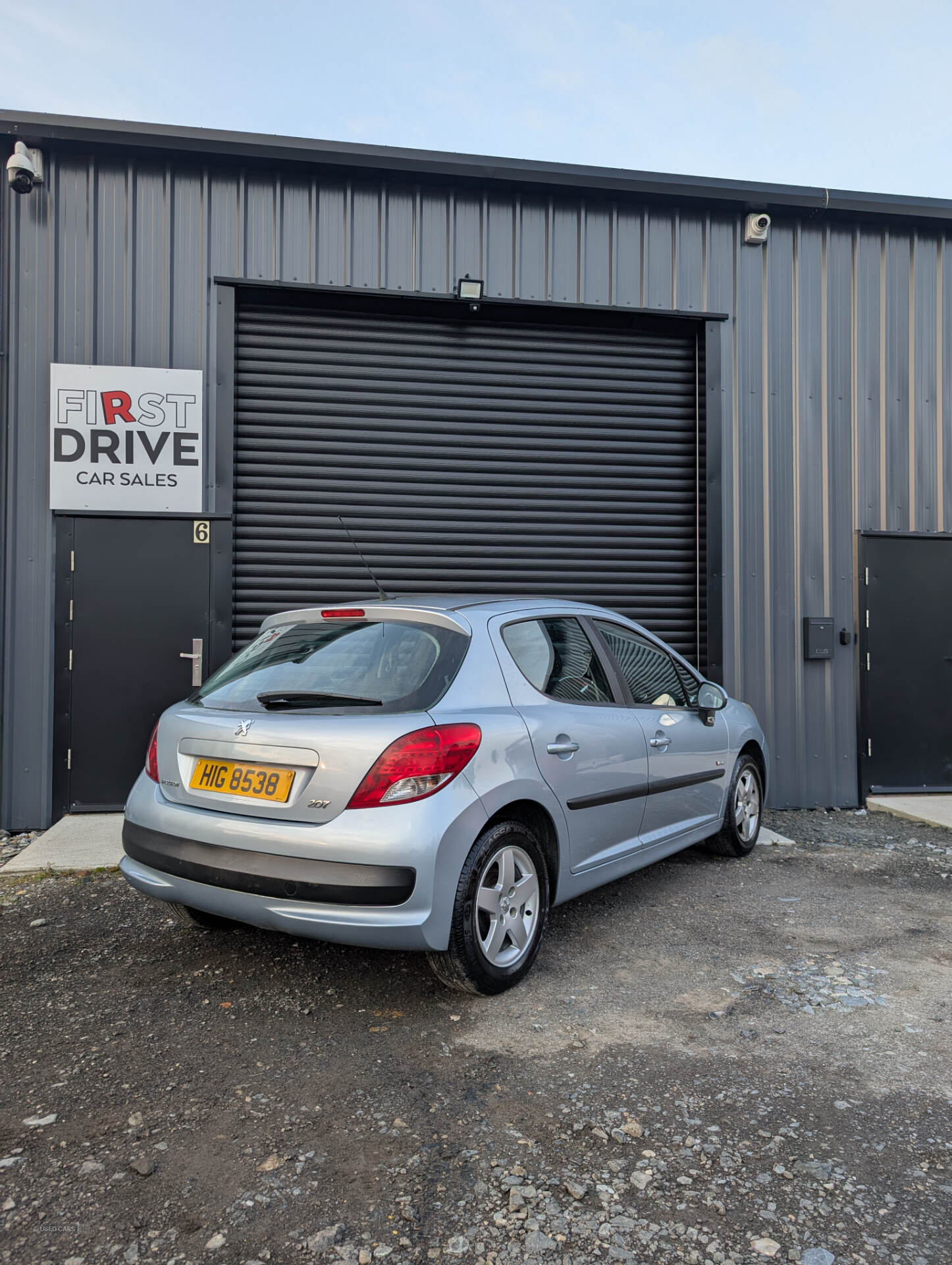 Oct 2009 Peugeot 207 1.4 HDi Verve 5dr