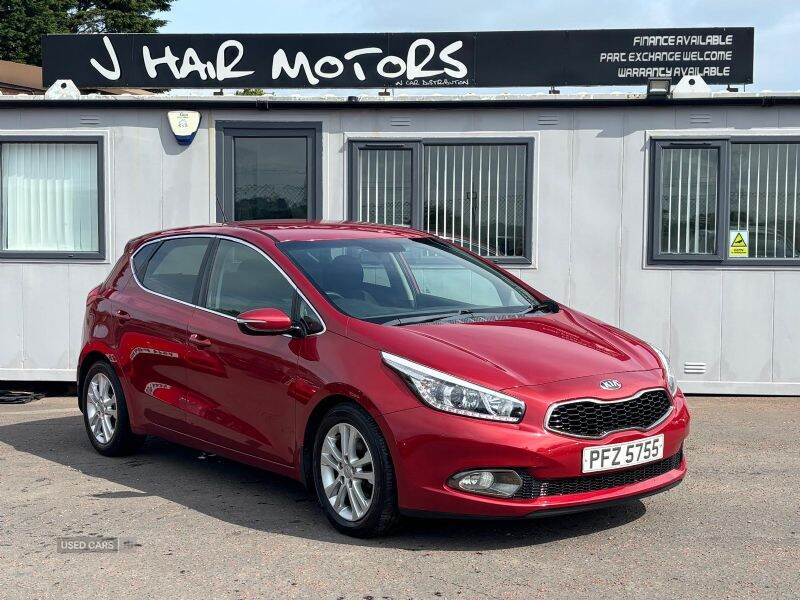 Oct 2013 Kia Ceed 1.6 CRDi 3 EcoDynamics 5dr