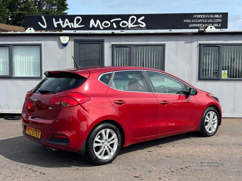 Oct 2013 Kia Ceed 1.6 CRDi 3 EcoDynamics 5dr