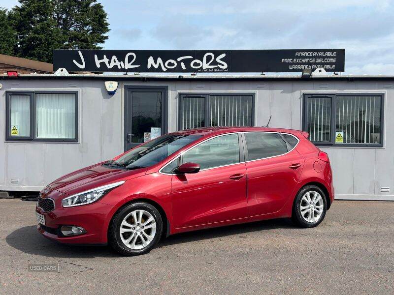 Oct 2013 Kia Ceed 1.6 CRDi 3 EcoDynamics 5dr