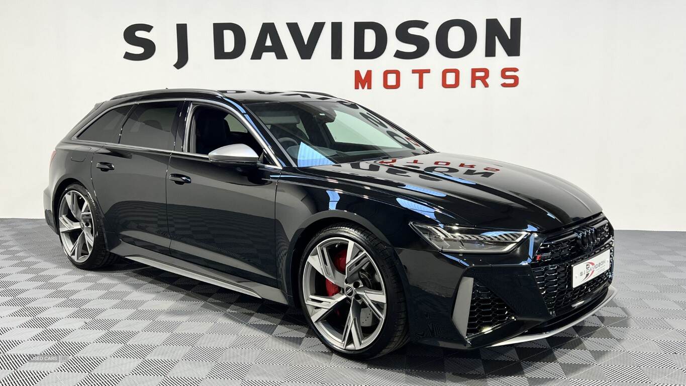 Jun 2024 Audi RS6 RS 6 TFSI Quattro Performance 5dr Tiptronic