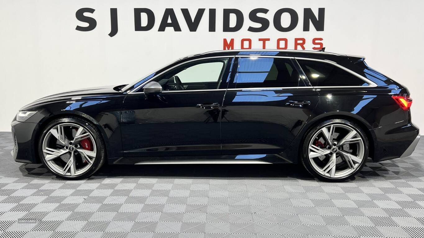 Jun 2024 Audi RS6 RS 6 TFSI Quattro Performance 5dr Tiptronic