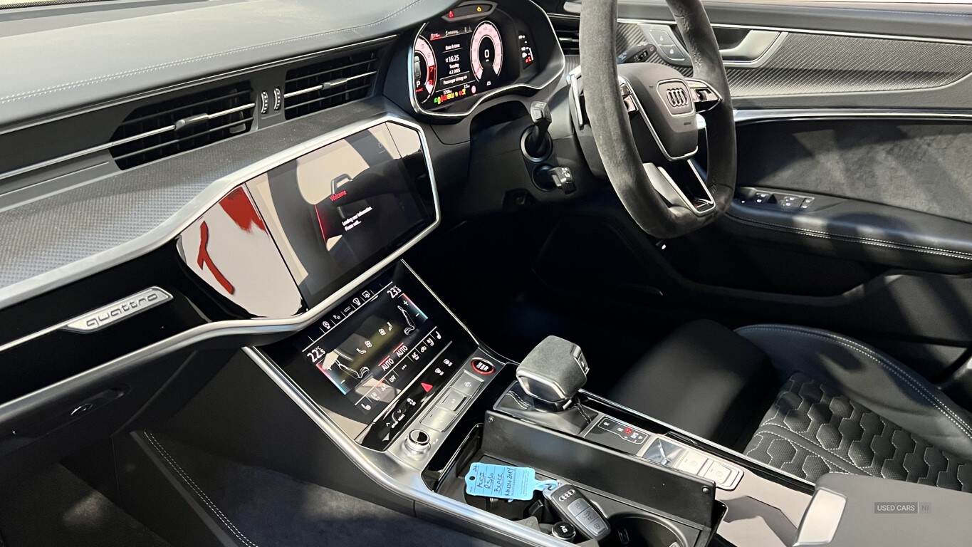 Jun 2024 Audi RS6 RS 6 TFSI Quattro Performance 5dr Tiptronic