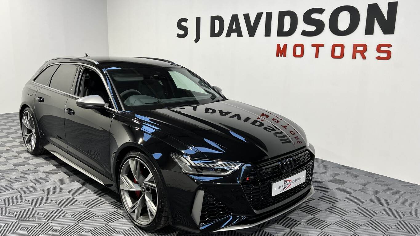 Jun 2024 Audi RS6 RS 6 TFSI Quattro Performance 5dr Tiptronic