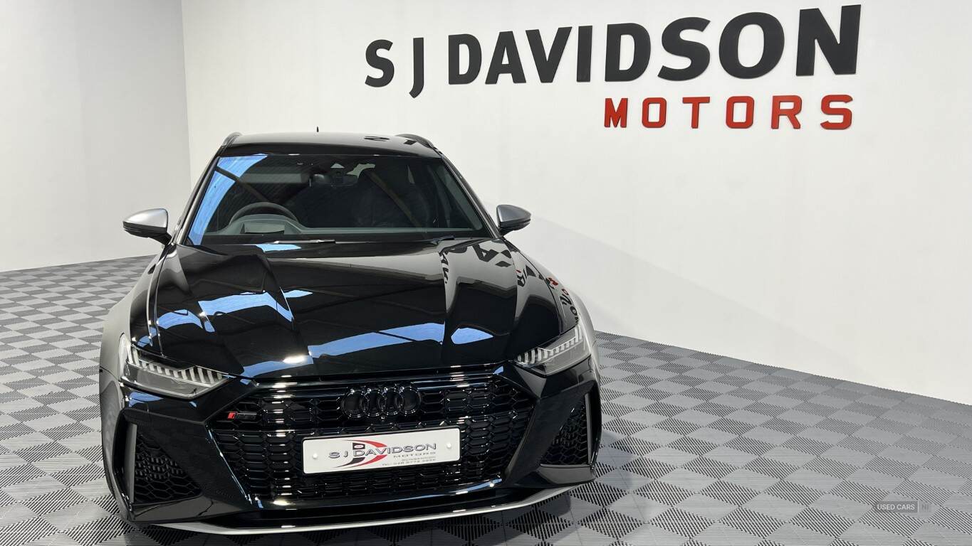 Jun 2024 Audi RS6 RS 6 TFSI Quattro Performance 5dr Tiptronic