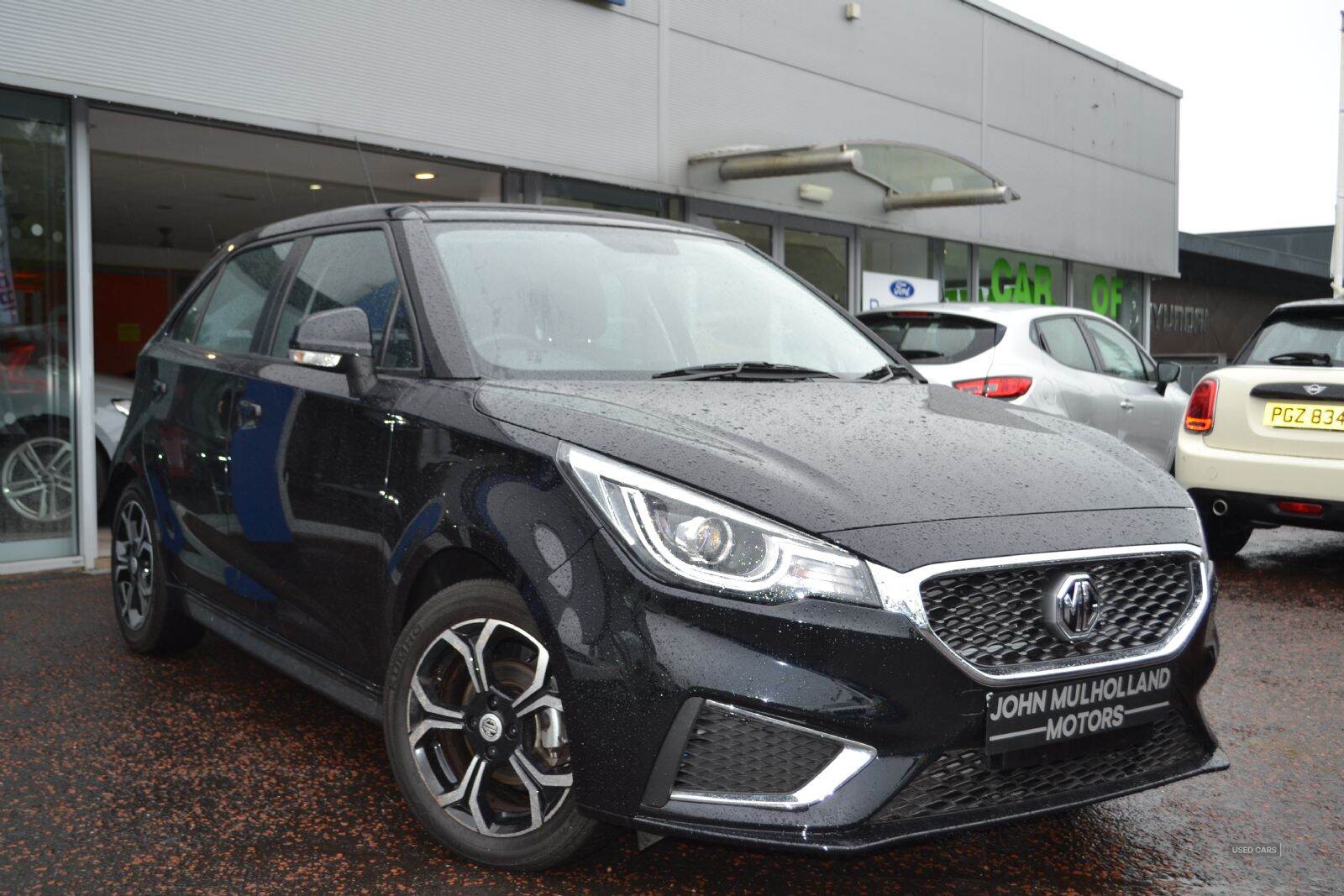 Jul 2023 MG MG3 1.5 VTi-TECH Exclusive 5dr [Navigation]