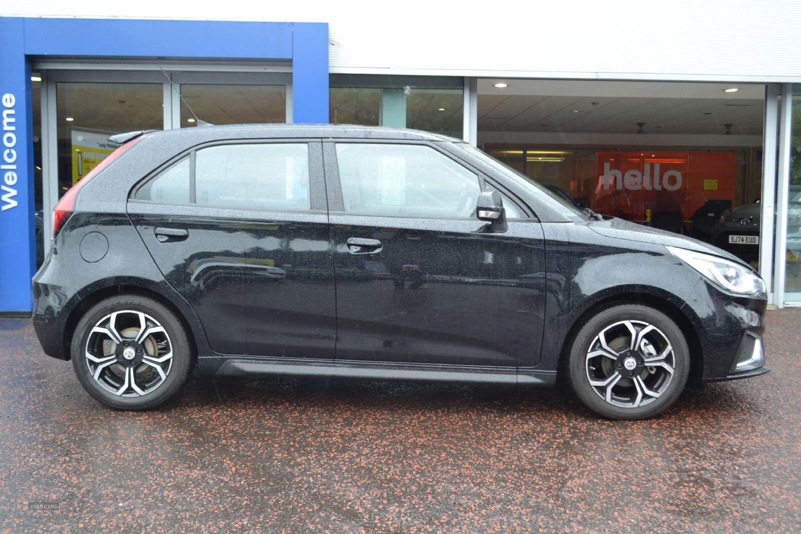 Jul 2023 MG MG3 1.5 VTi-TECH Exclusive 5dr [Navigation]
