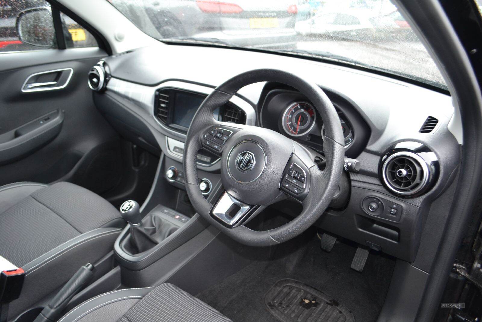 Jul 2023 MG MG3 1.5 VTi-TECH Exclusive 5dr [Navigation]