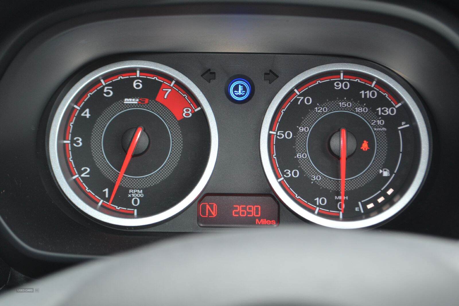 Jul 2023 MG MG3 1.5 VTi-TECH Exclusive 5dr [Navigation]