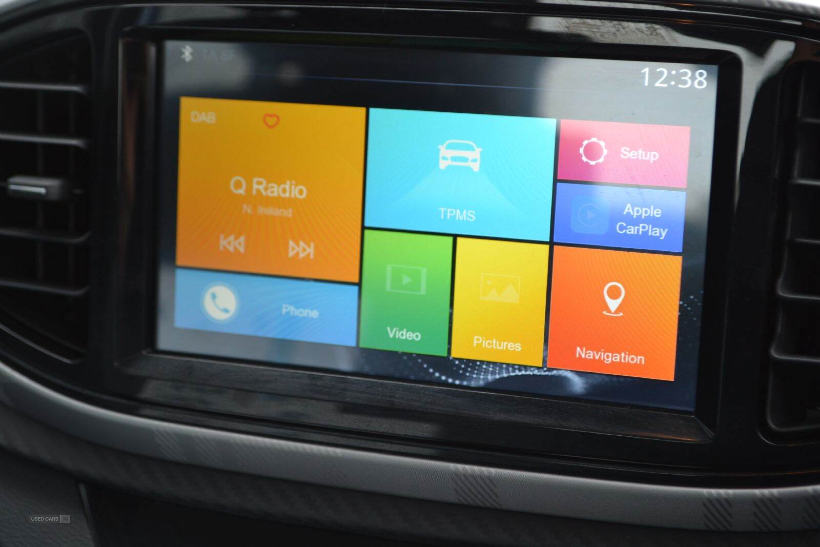Jul 2023 MG MG3 1.5 VTi-TECH Exclusive 5dr [Navigation]