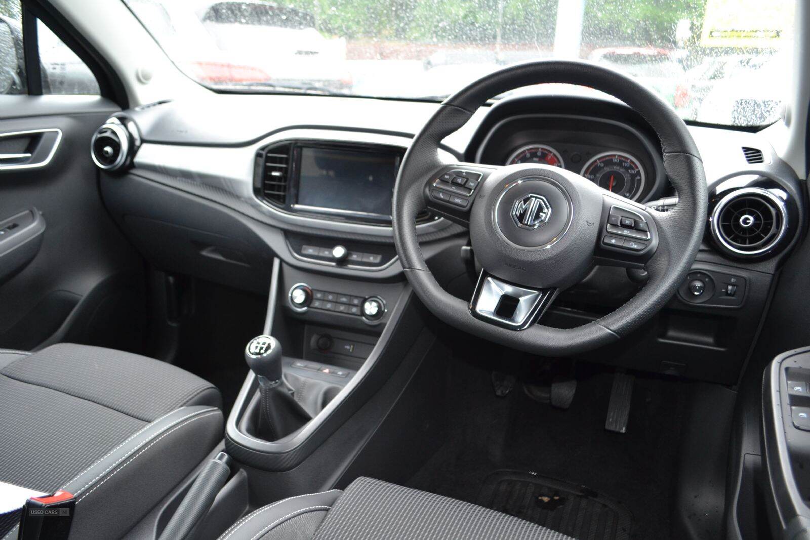 Jul 2023 MG MG3 1.5 VTi-TECH Exclusive 5dr [Navigation]