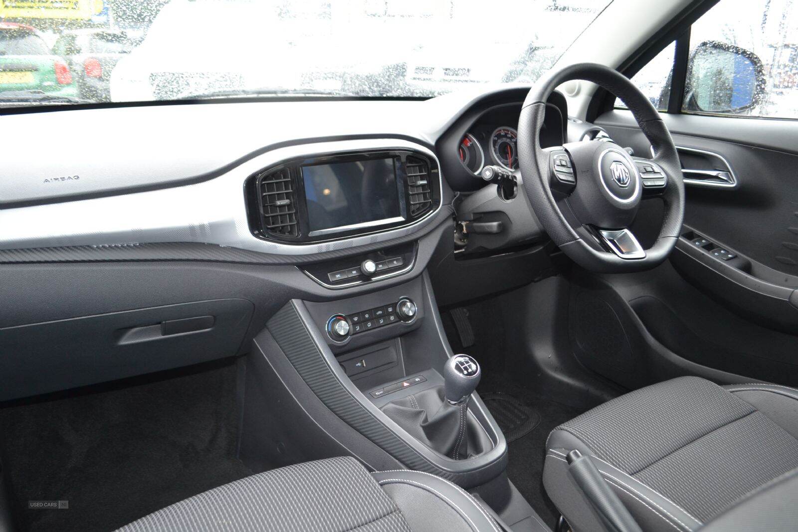 Jul 2023 MG MG3 1.5 VTi-TECH Exclusive 5dr [Navigation]