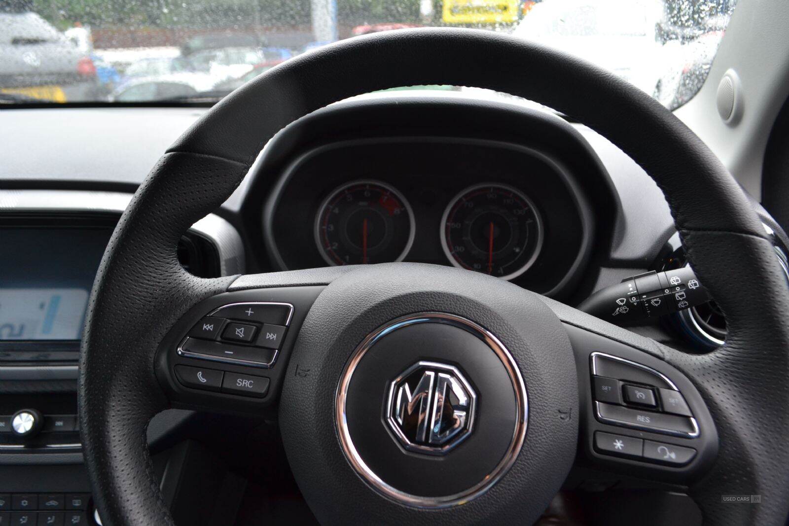 Jul 2023 MG MG3 1.5 VTi-TECH Exclusive 5dr [Navigation]