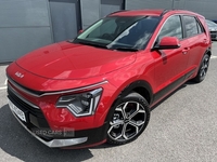 Kia Niro LEVEL 3 1.6 GDI 127BHP 1.32KWH DCT AUTO MY25 in Armagh