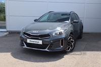Kia XCeed 1.5 T-GDi GT-LINE ISG FULL KIA WARRANTY APRIL 2031 in Down