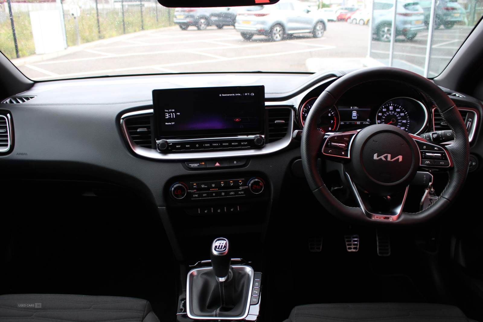 Apr 2024 Kia XCeed 1.5T GDi ISG GT-Line 5dr
