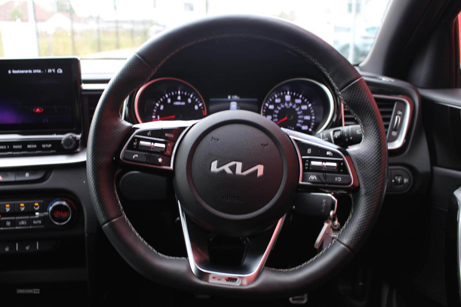 Apr 2024 Kia XCeed 1.5T GDi ISG GT-Line 5dr