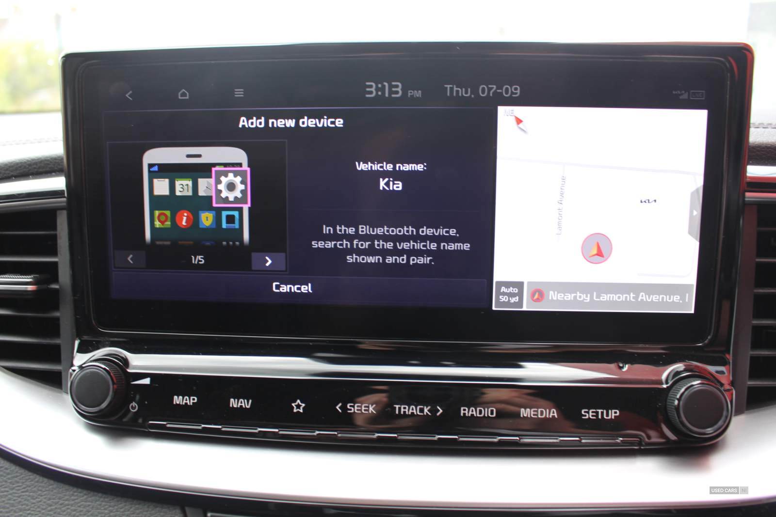 Apr 2024 Kia XCeed 1.5T GDi ISG GT-Line 5dr
