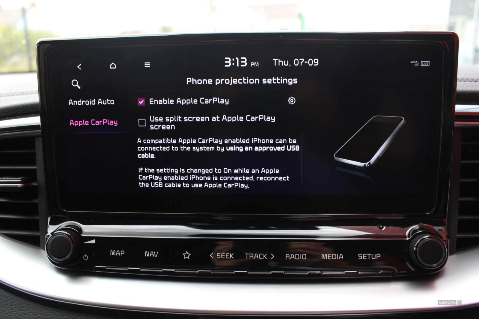 Apr 2024 Kia XCeed 1.5T GDi ISG GT-Line 5dr