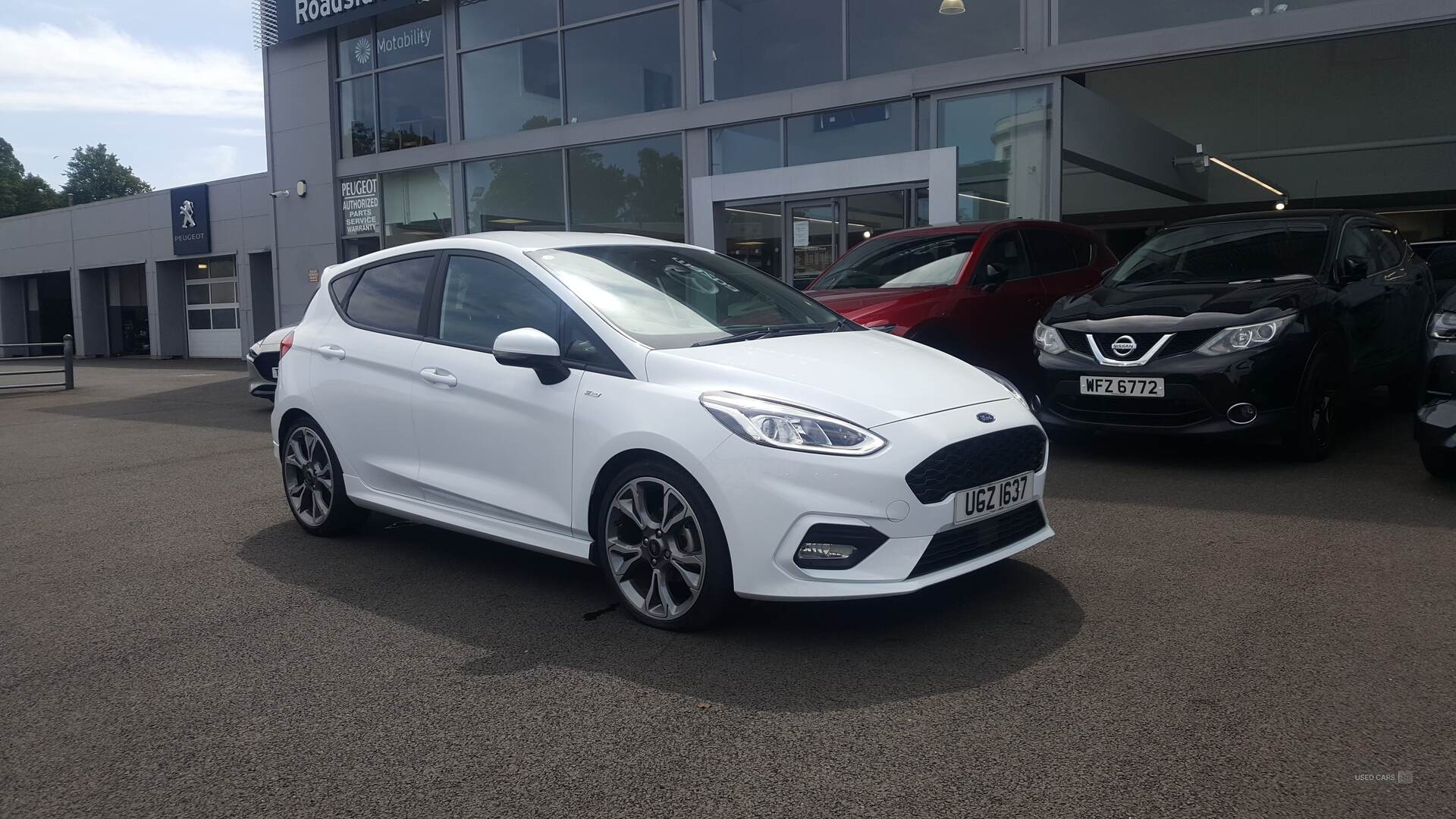 Apr 2021 Ford Fiesta 1.0 EcoBoost Hybrid mHEV 125 ST-Line X Edition 5dr