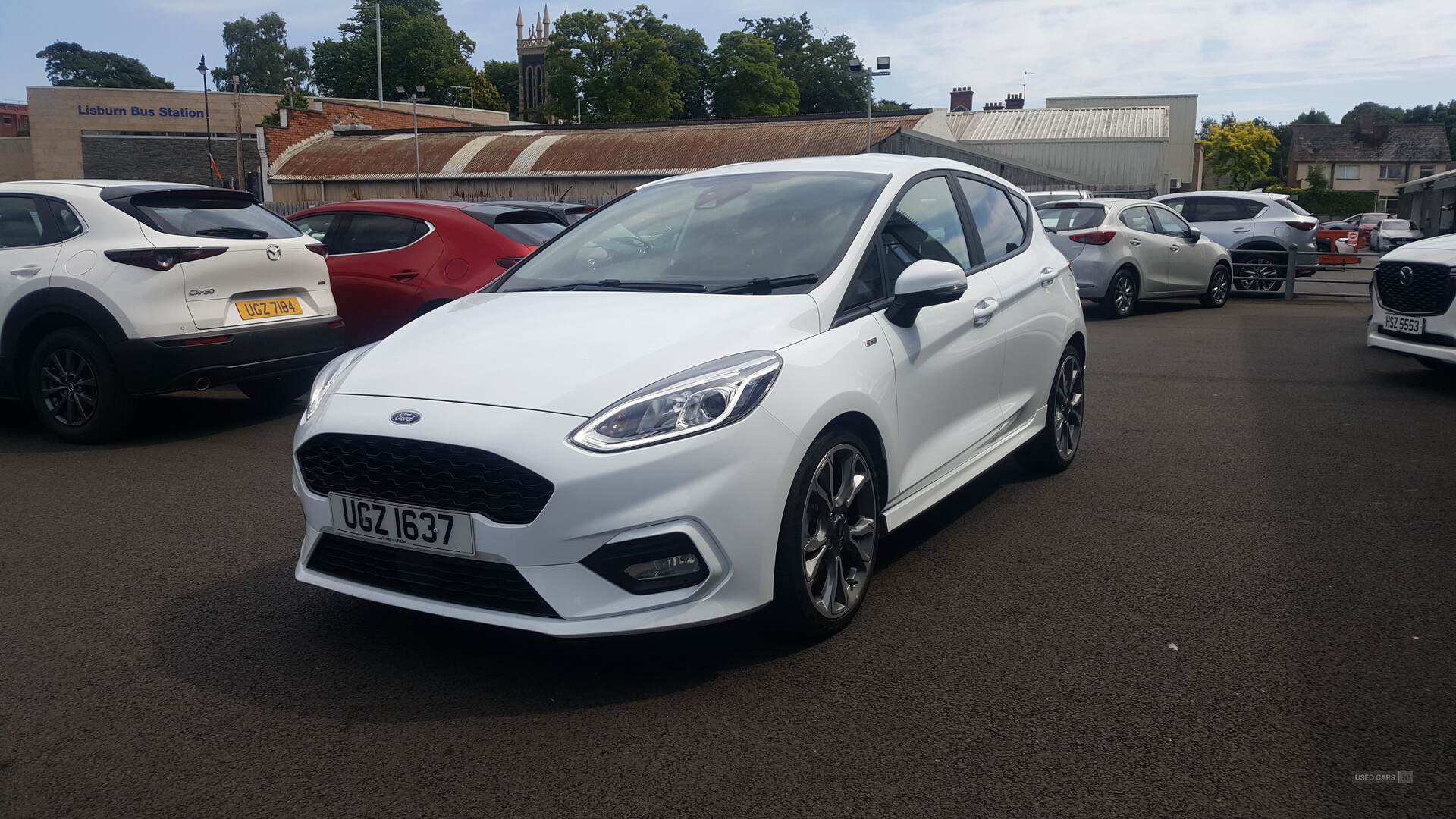 Apr 2021 Ford Fiesta 1.0 EcoBoost Hybrid mHEV 125 ST-Line X Edition 5dr