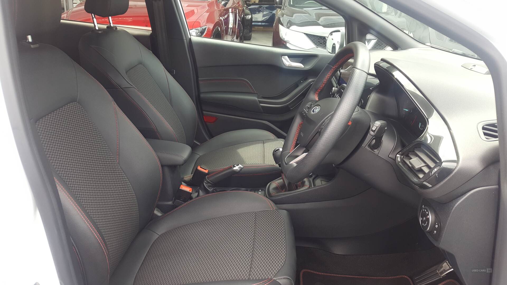 Apr 2021 Ford Fiesta 1.0 EcoBoost Hybrid mHEV 125 ST-Line X Edition 5dr