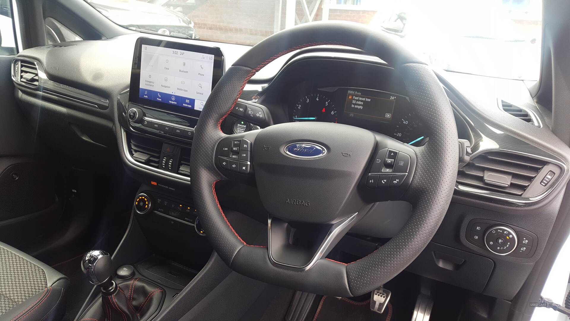 Apr 2021 Ford Fiesta 1.0 EcoBoost Hybrid mHEV 125 ST-Line X Edition 5dr