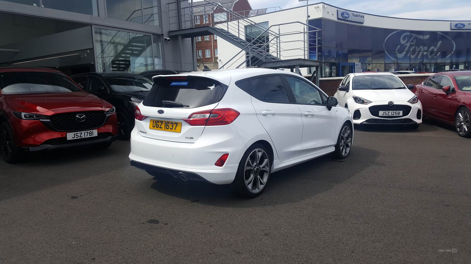 Apr 2021 Ford Fiesta 1.0 EcoBoost Hybrid mHEV 125 ST-Line X Edition 5dr