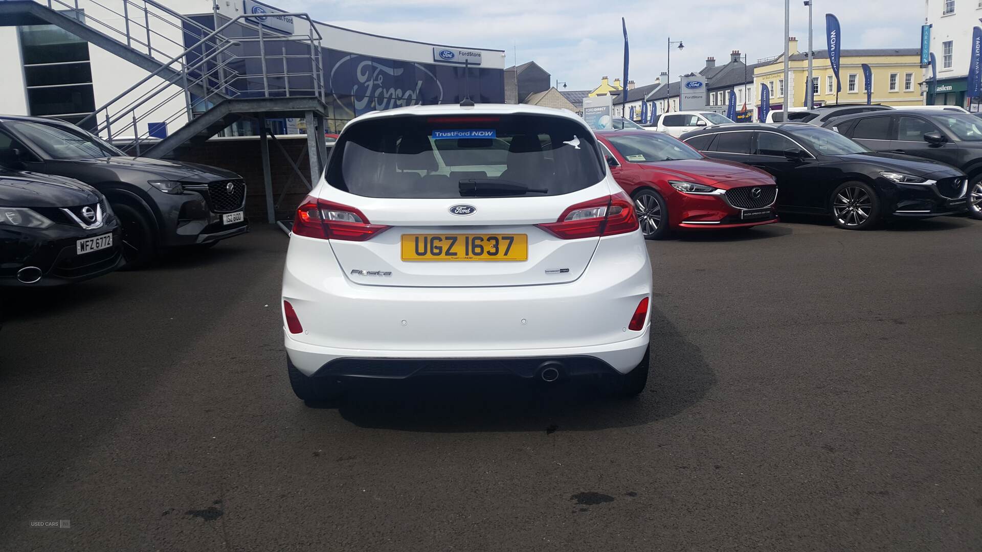Apr 2021 Ford Fiesta 1.0 EcoBoost Hybrid mHEV 125 ST-Line X Edition 5dr