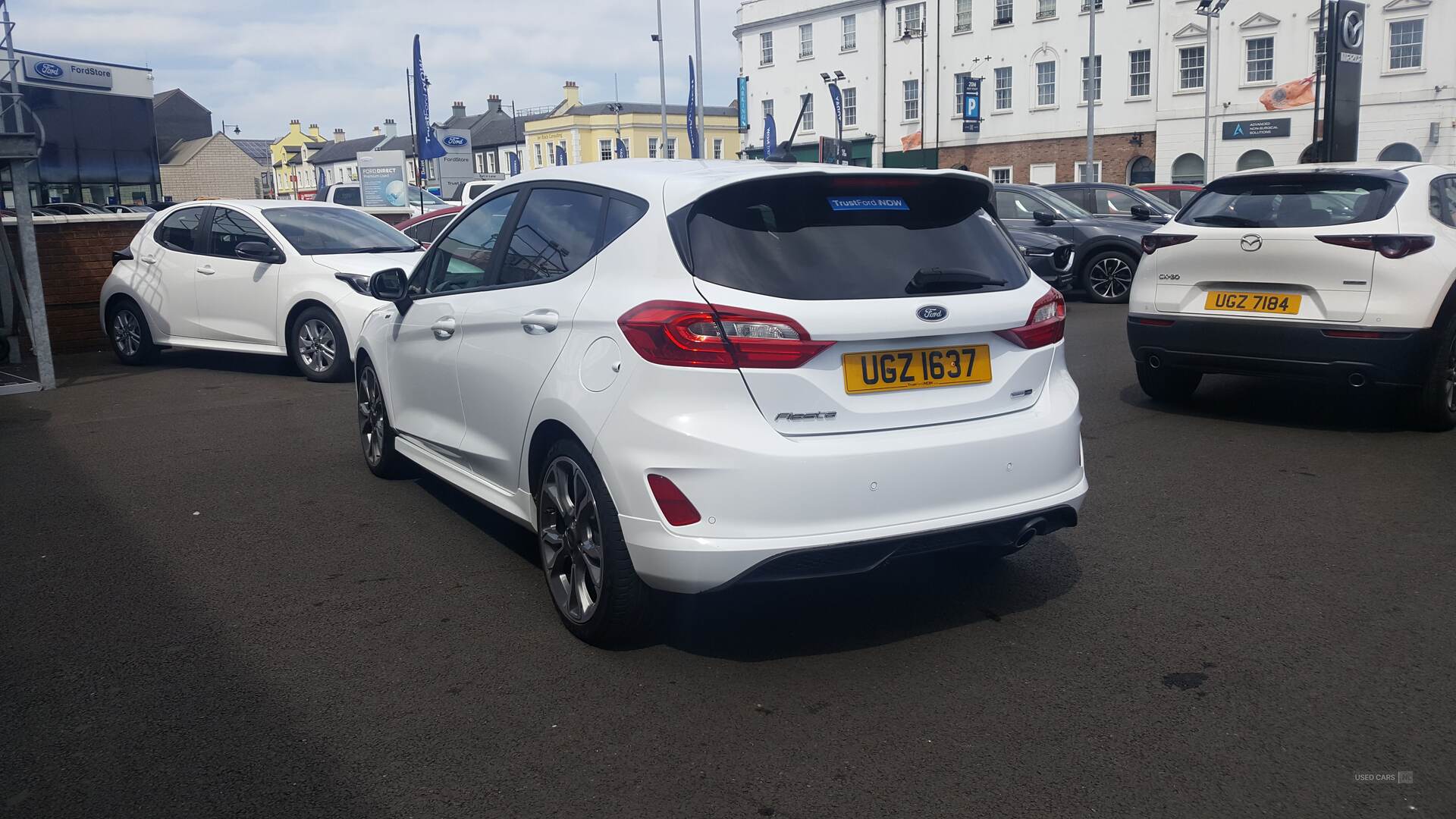 Apr 2021 Ford Fiesta 1.0 EcoBoost Hybrid mHEV 125 ST-Line X Edition 5dr