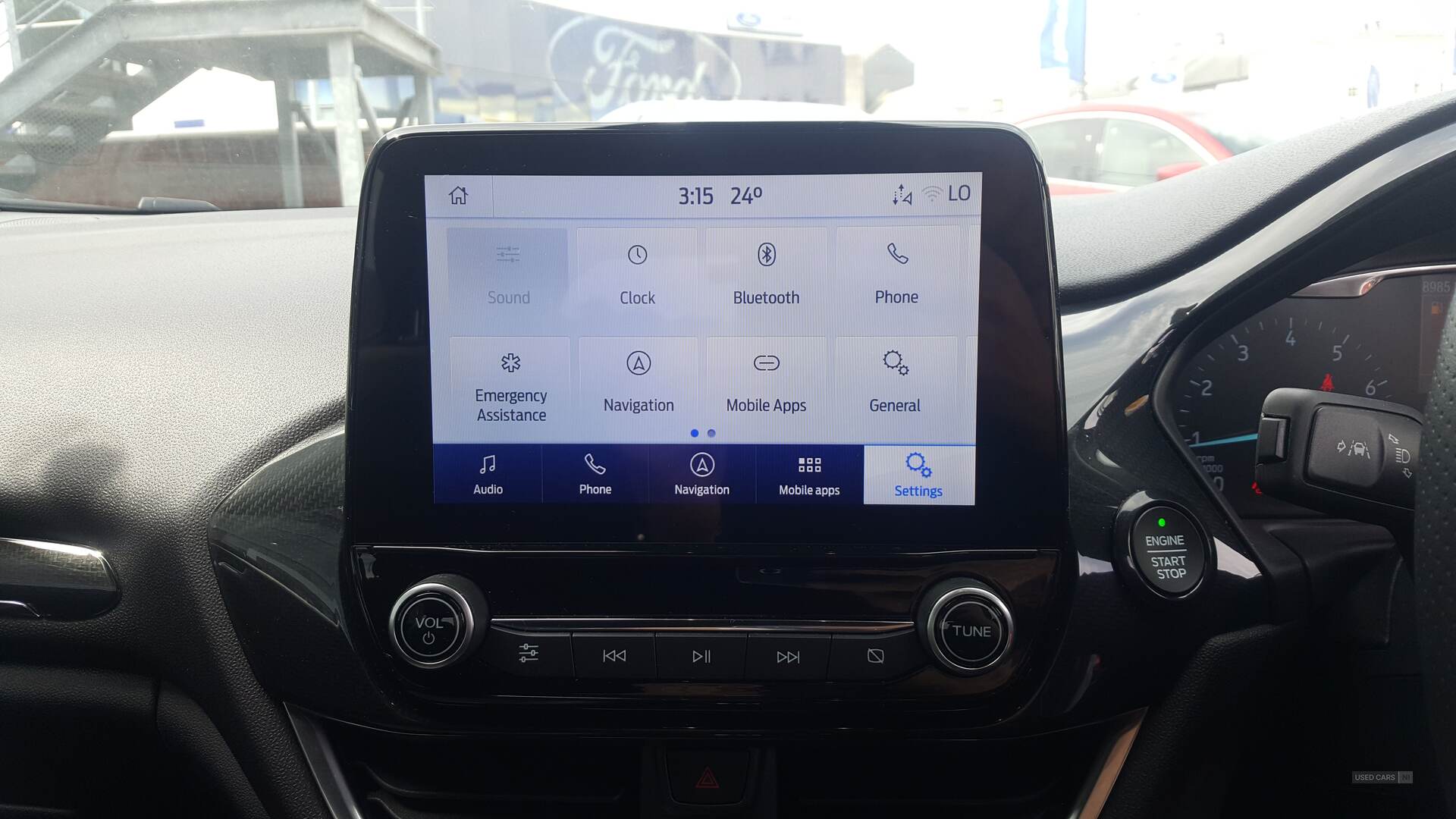 Apr 2021 Ford Fiesta 1.0 EcoBoost Hybrid mHEV 125 ST-Line X Edition 5dr