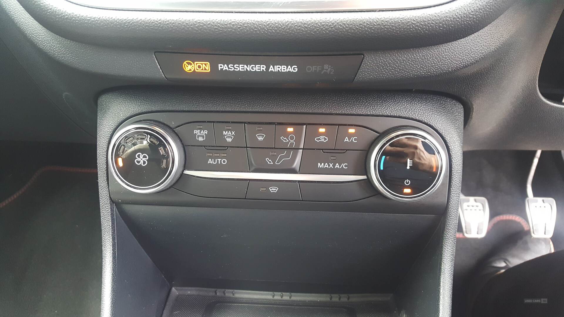 Apr 2021 Ford Fiesta 1.0 EcoBoost Hybrid mHEV 125 ST-Line X Edition 5dr