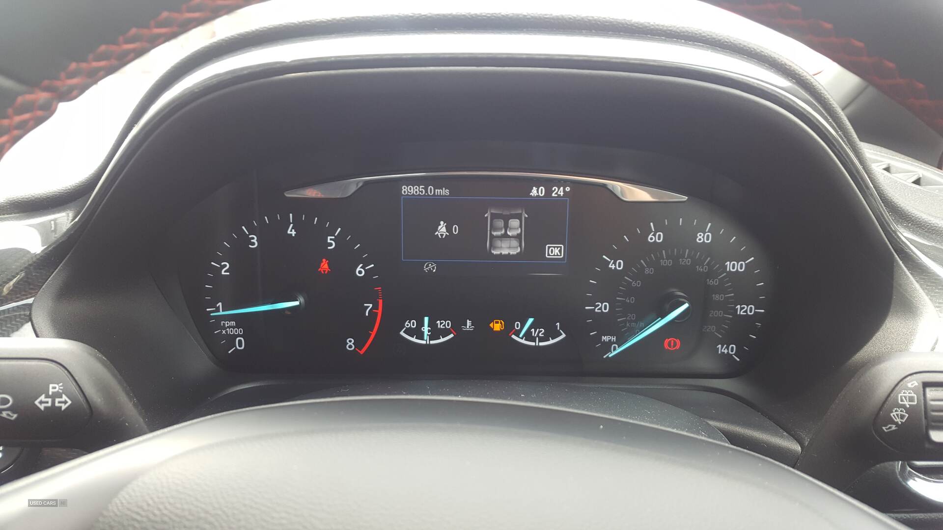 Apr 2021 Ford Fiesta 1.0 EcoBoost Hybrid mHEV 125 ST-Line X Edition 5dr