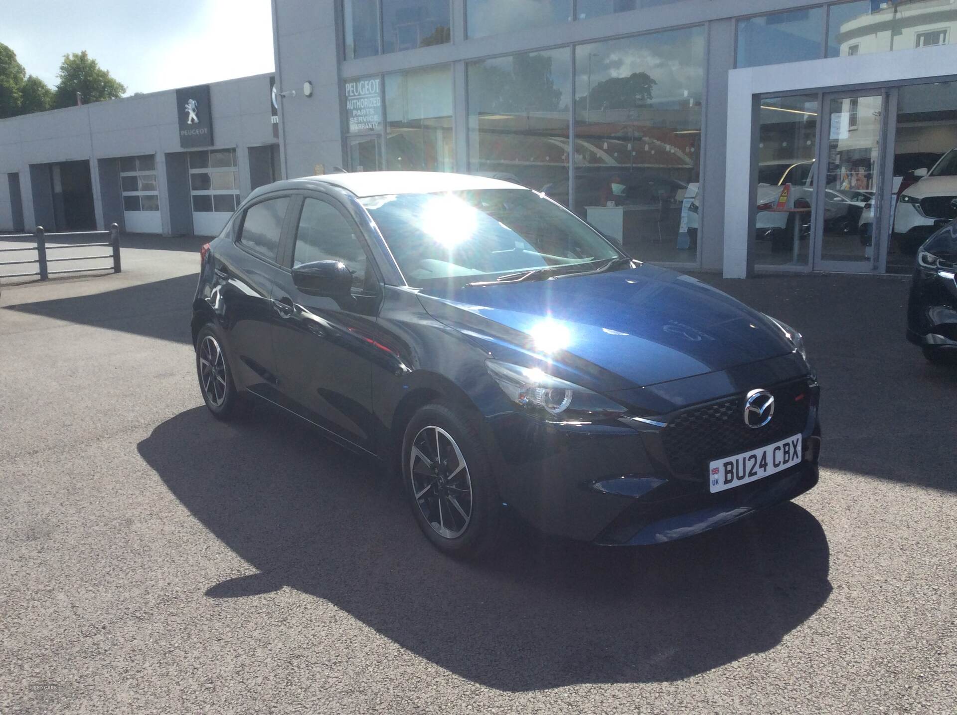 Jun 2024 Mazda 2 1.5 Skyactiv G Homura Aka 5dr Auto