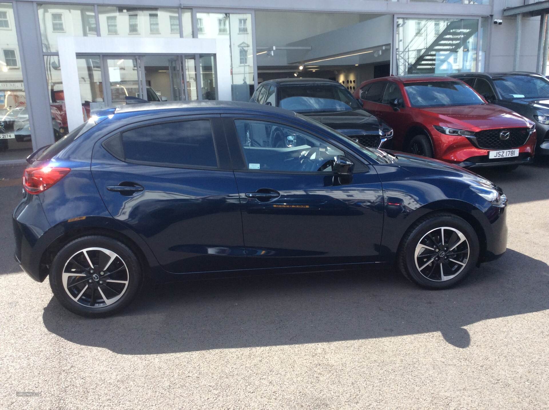 Jun 2024 Mazda 2 1.5 Skyactiv G Homura Aka 5dr Auto