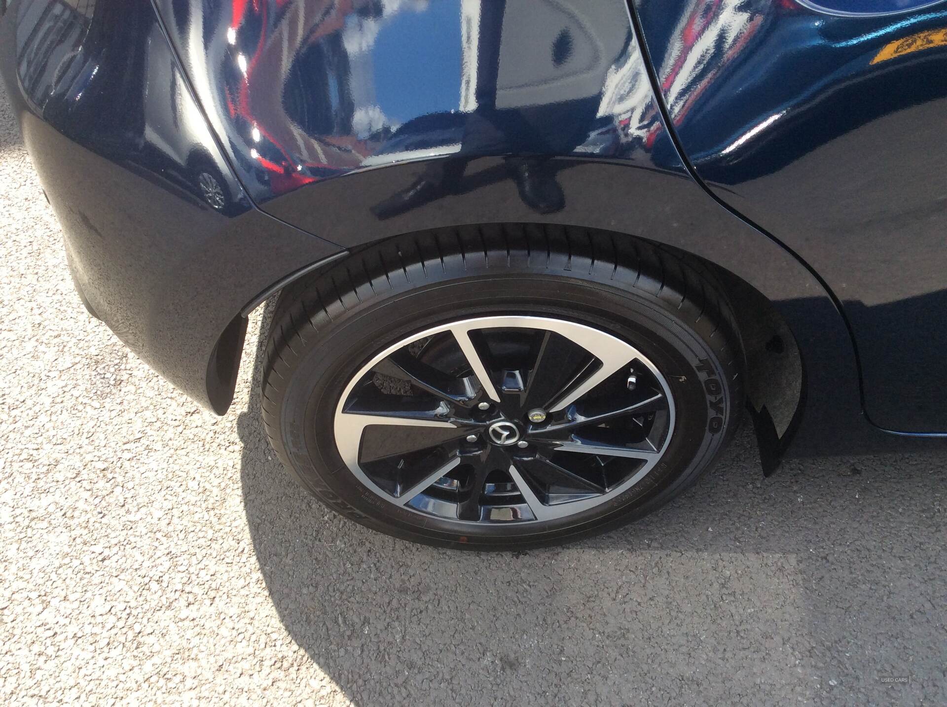 Jun 2024 Mazda 2 1.5 Skyactiv G Homura Aka 5dr Auto