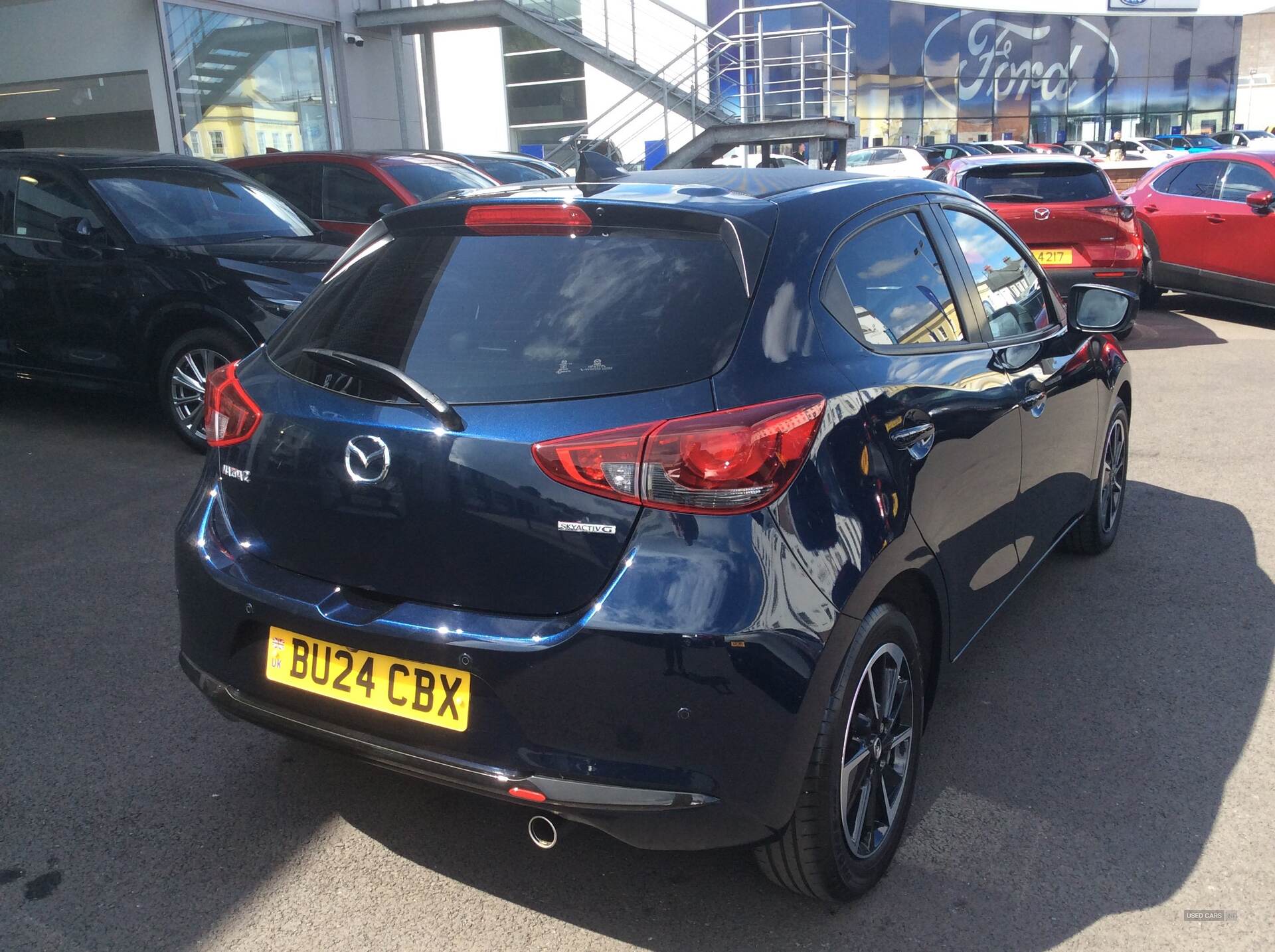 Jun 2024 Mazda 2 1.5 Skyactiv G Homura Aka 5dr Auto