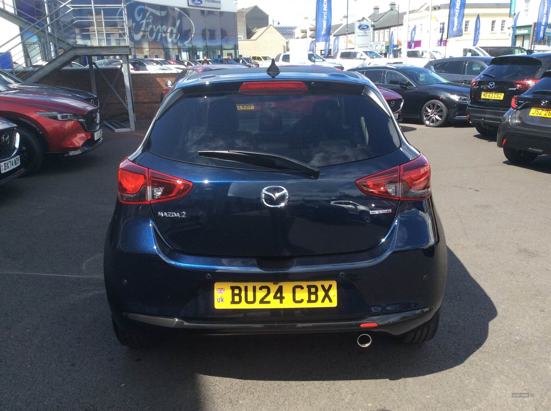 Jun 2024 Mazda 2 1.5 Skyactiv G Homura Aka 5dr Auto