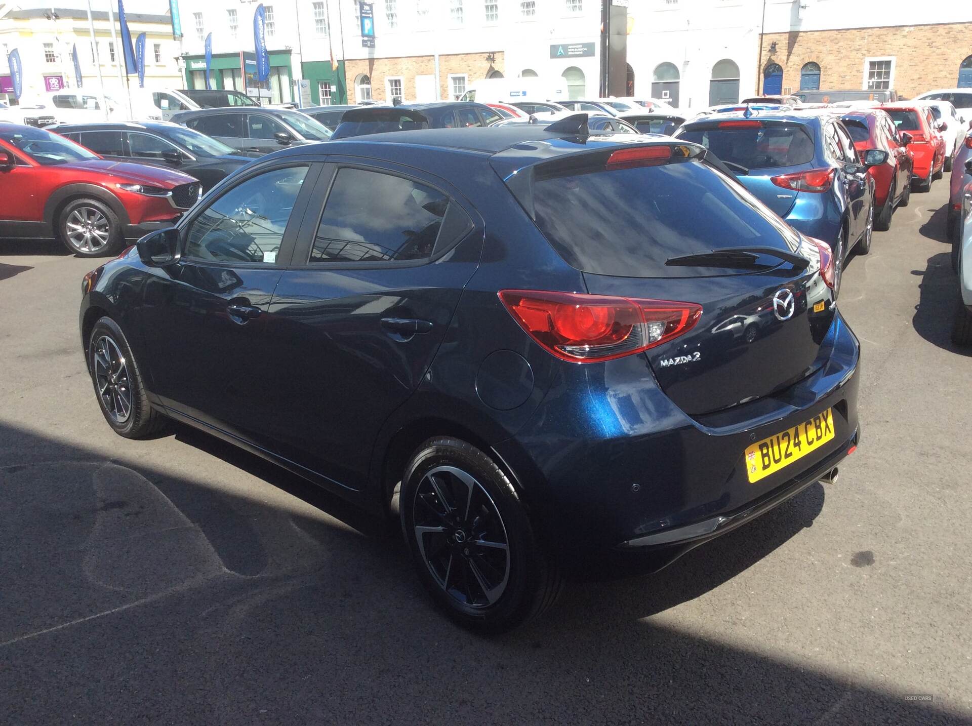 Jun 2024 Mazda 2 1.5 Skyactiv G Homura Aka 5dr Auto