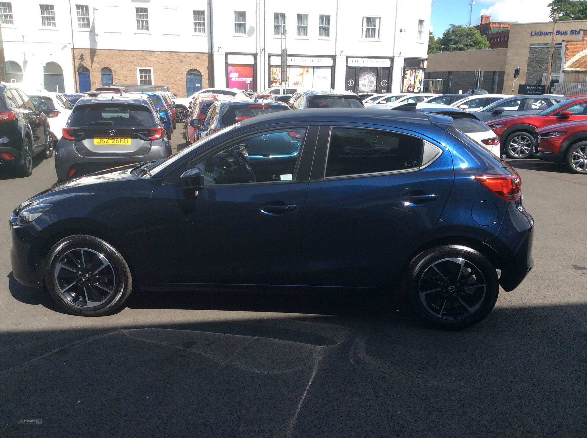 Jun 2024 Mazda 2 1.5 Skyactiv G Homura Aka 5dr Auto