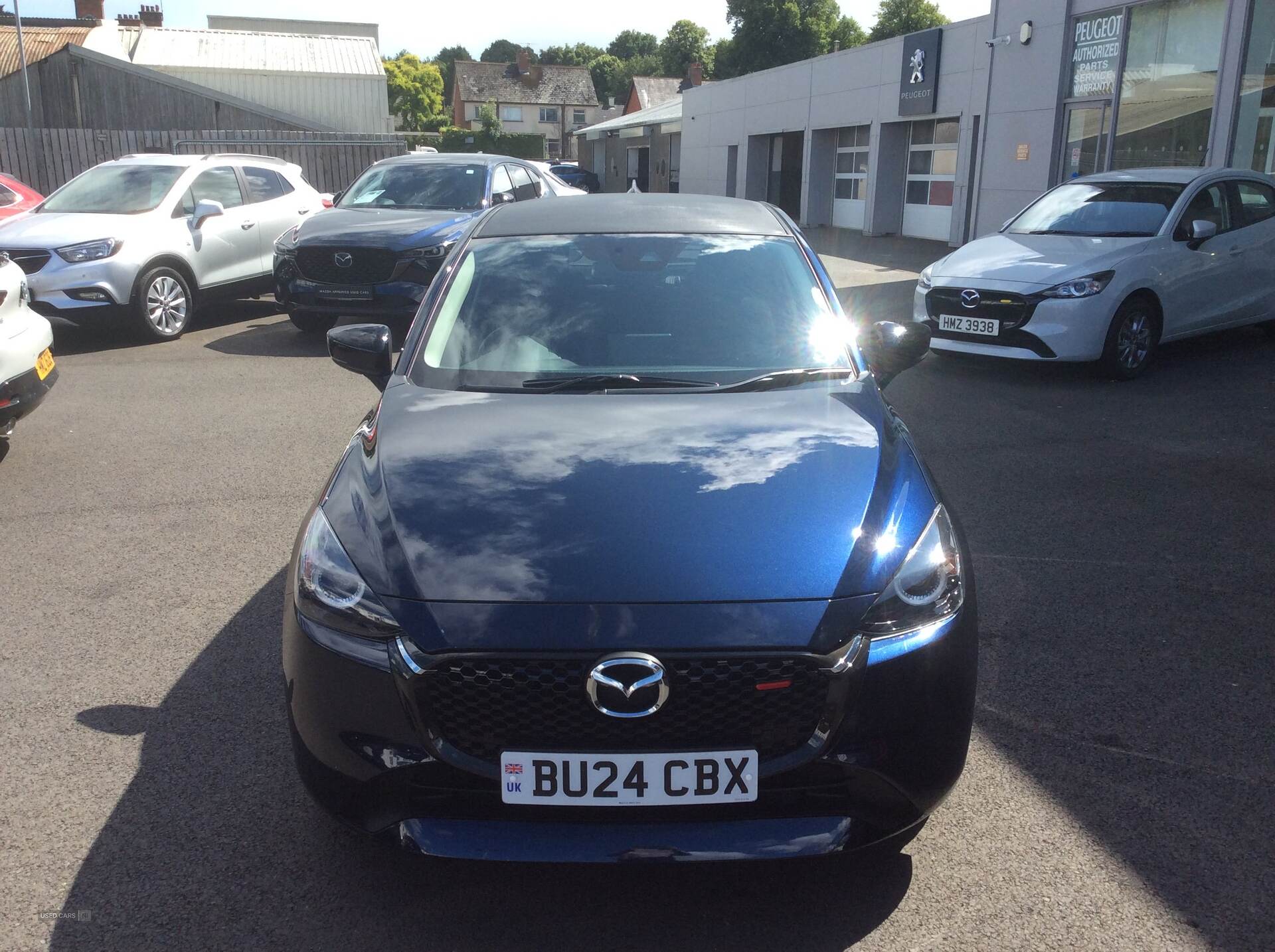Jun 2024 Mazda 2 1.5 Skyactiv G Homura Aka 5dr Auto