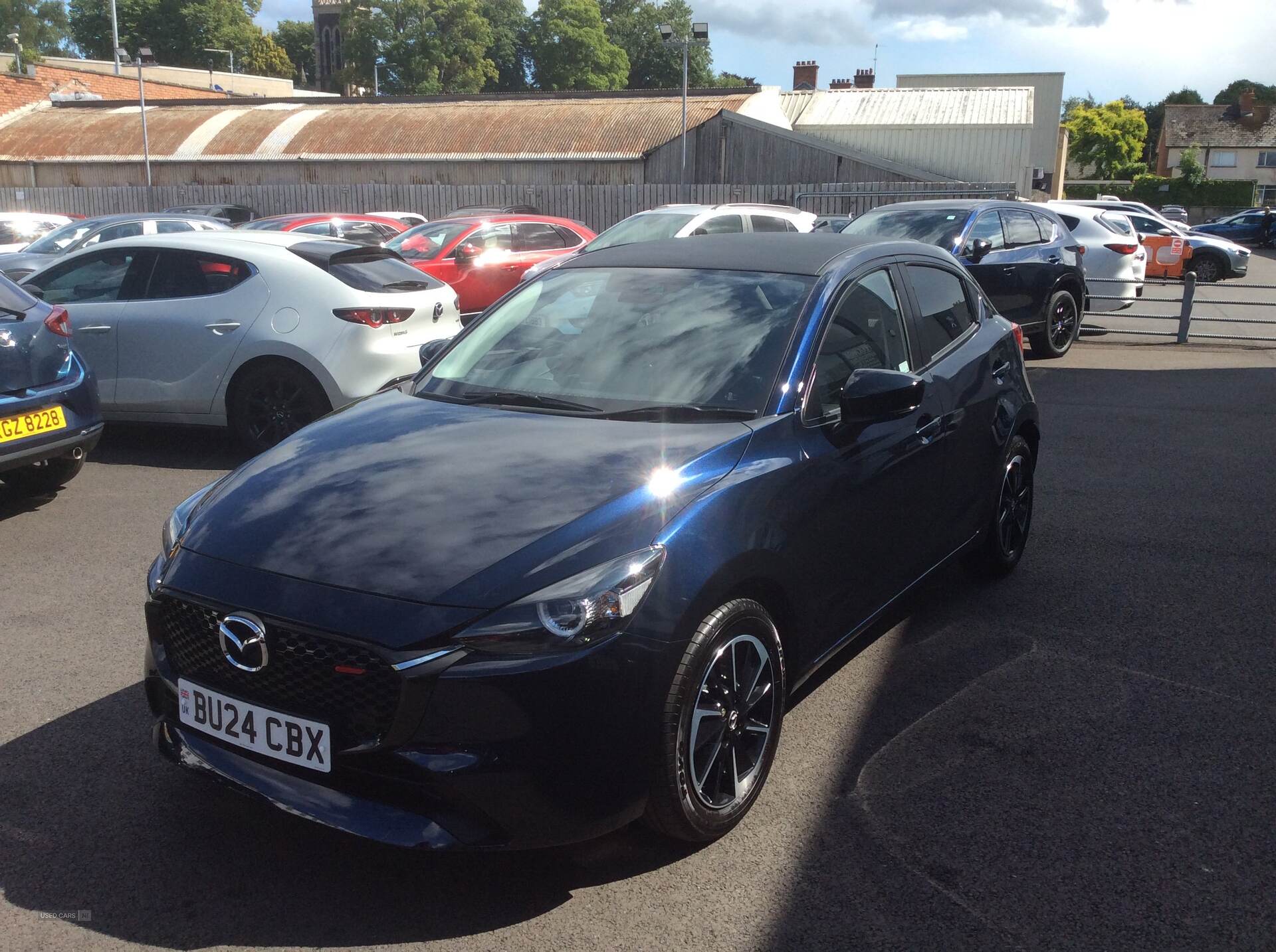 Jun 2024 Mazda 2 1.5 Skyactiv G Homura Aka 5dr Auto